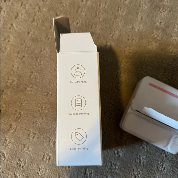 Portable Mini Printer - Picture 5 of 6